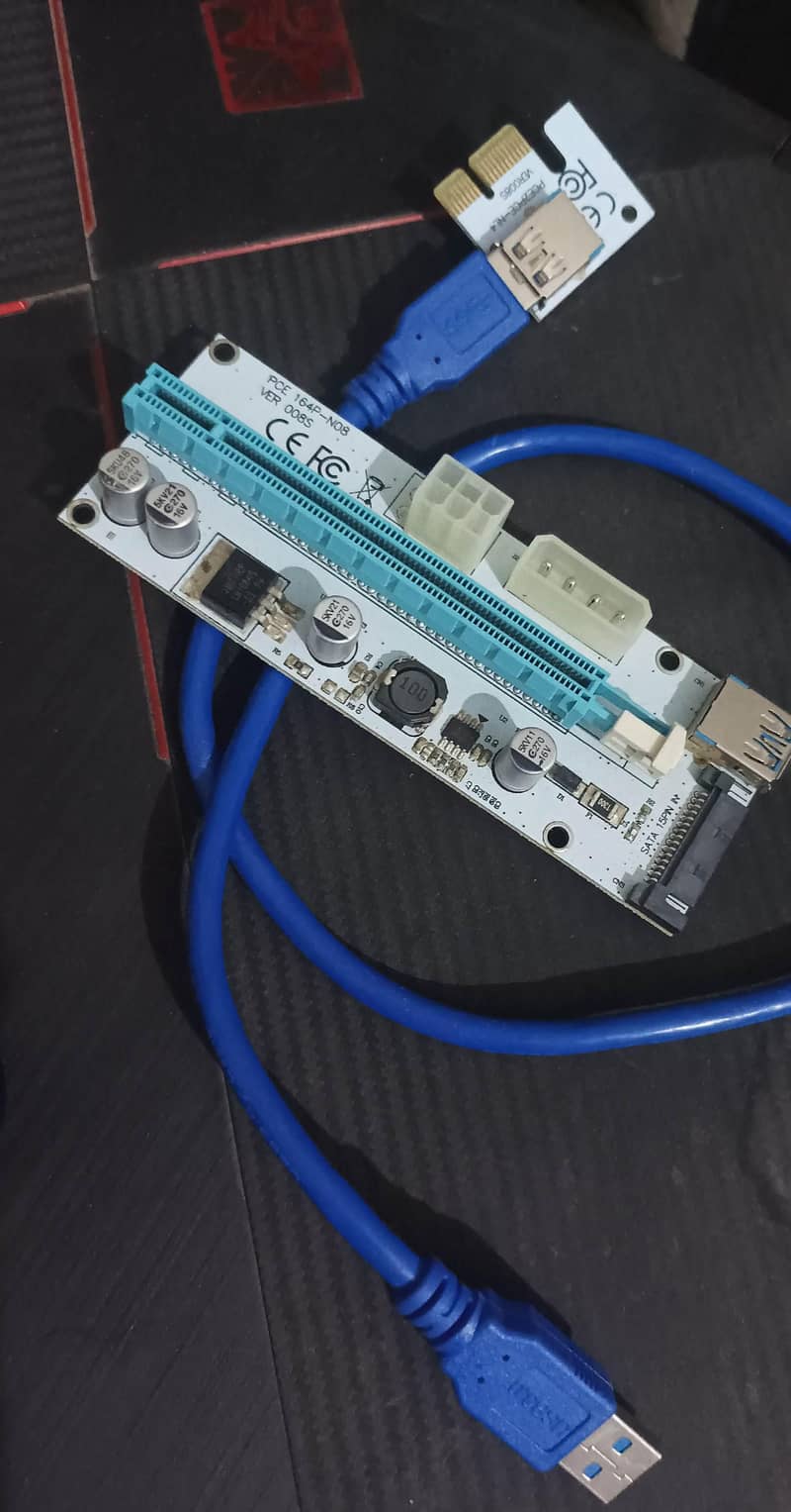 PCI-E Riser Card 0
