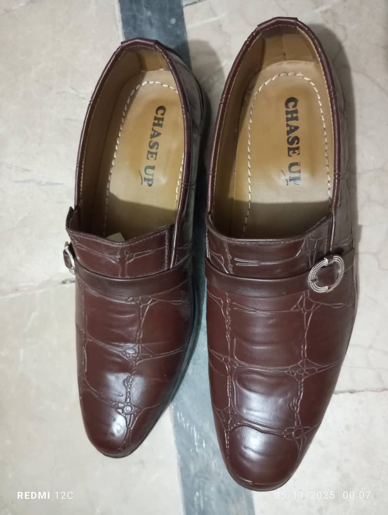 Artificial Leather Shoes 0