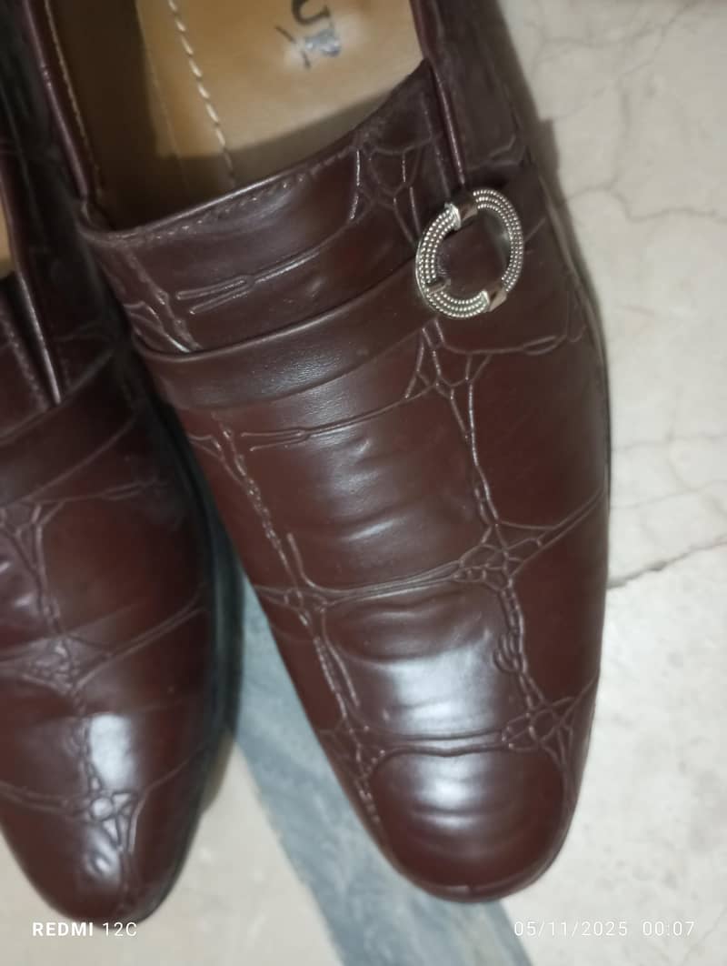 Artificial Leather Shoes 1