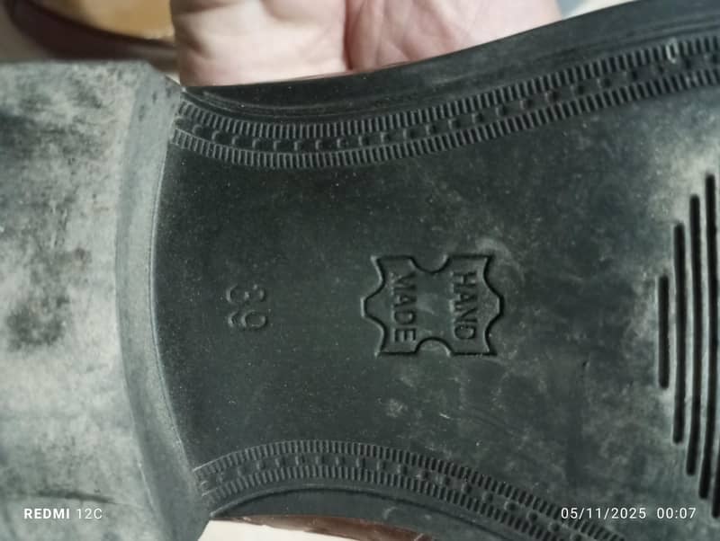 Artificial Leather Shoes 2