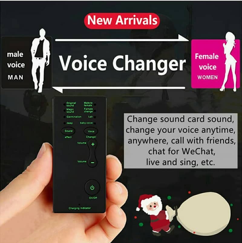 voice changer 14