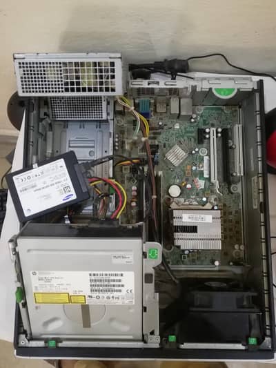 HP CORE i5 2nd Gen. . .  120gb hard core i 5 2nd generation  Ho