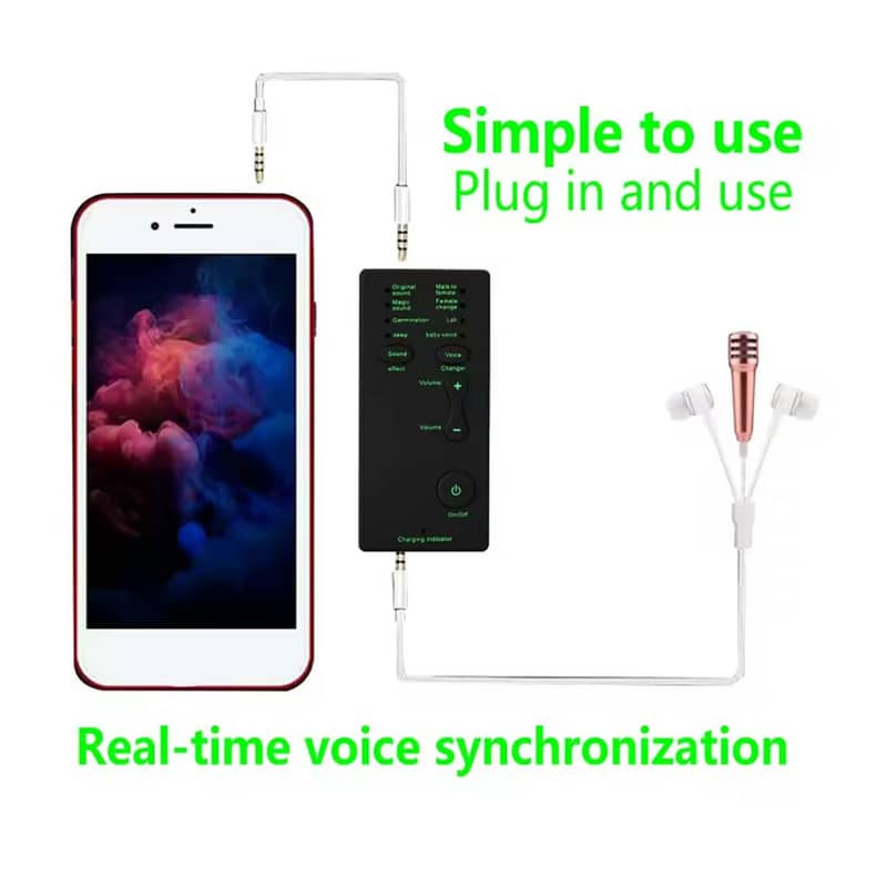 voice changer 8