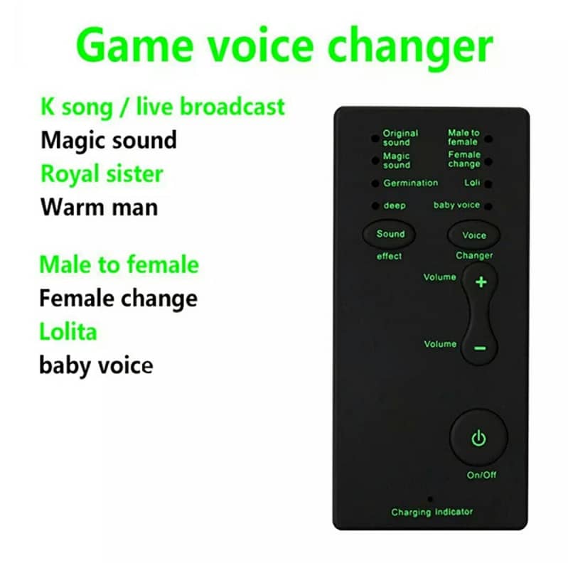 voice changer 15