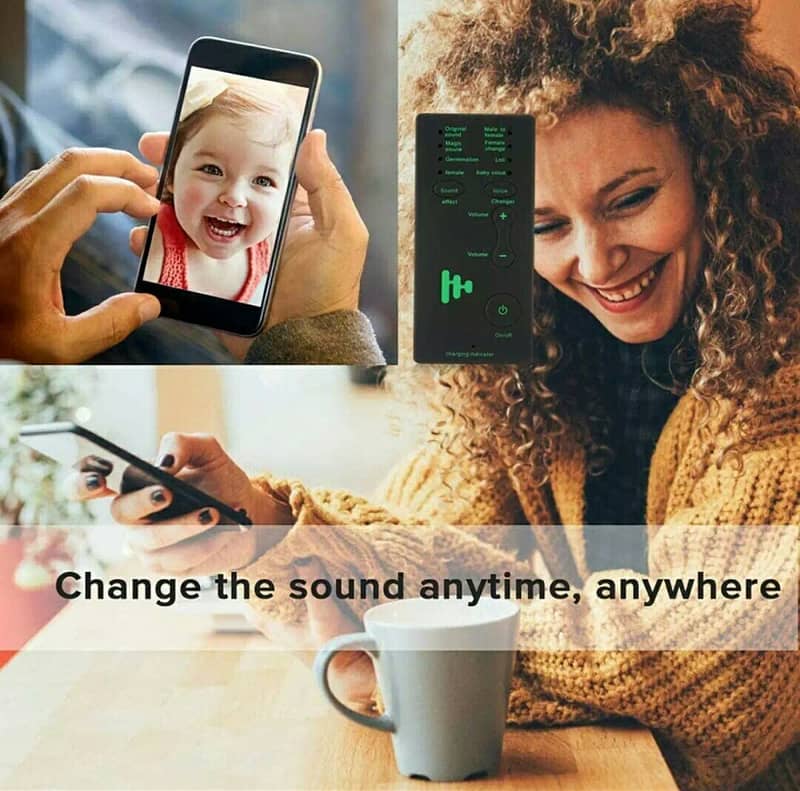 voice changer 18