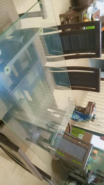 6 seater dining table