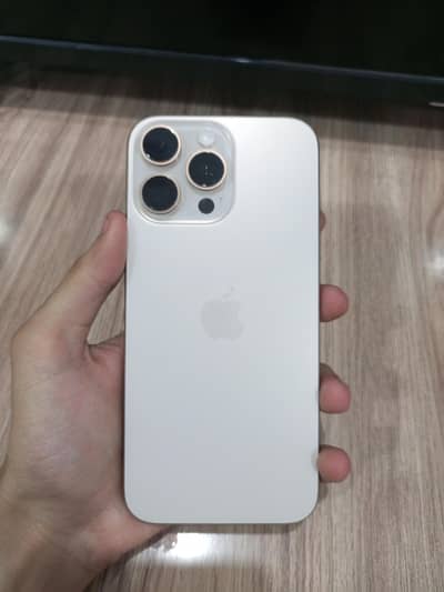 iphone 16 pro max 256gb Non pta  LLA