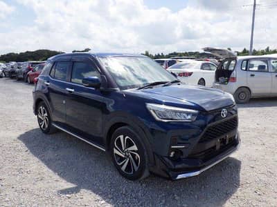 TOYOTA RAIZE Z PACKAGE MODEL 2020 REG FRESH 2026