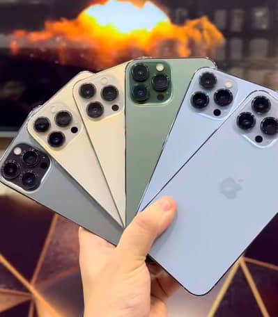 13 PRO MAX 256GB PTA APPROVED