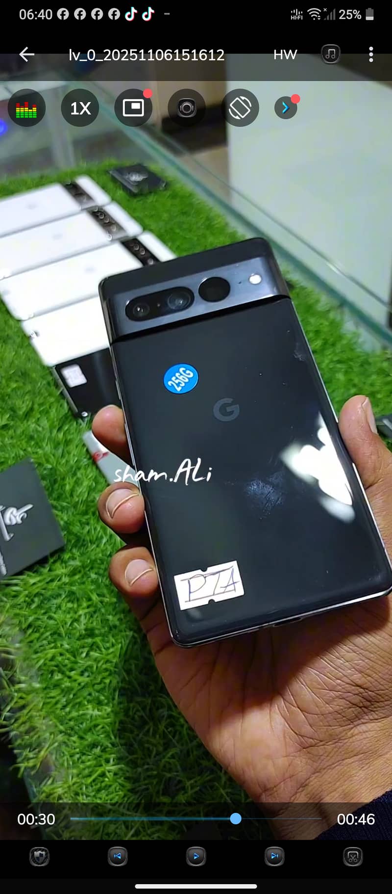 Google Pixel 7 Pro official PTA 0