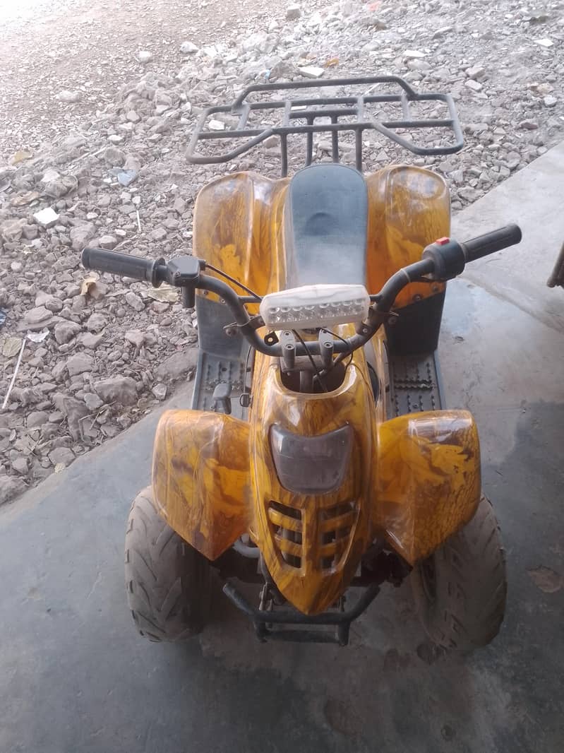 ATV 70 cc automatic engine 0