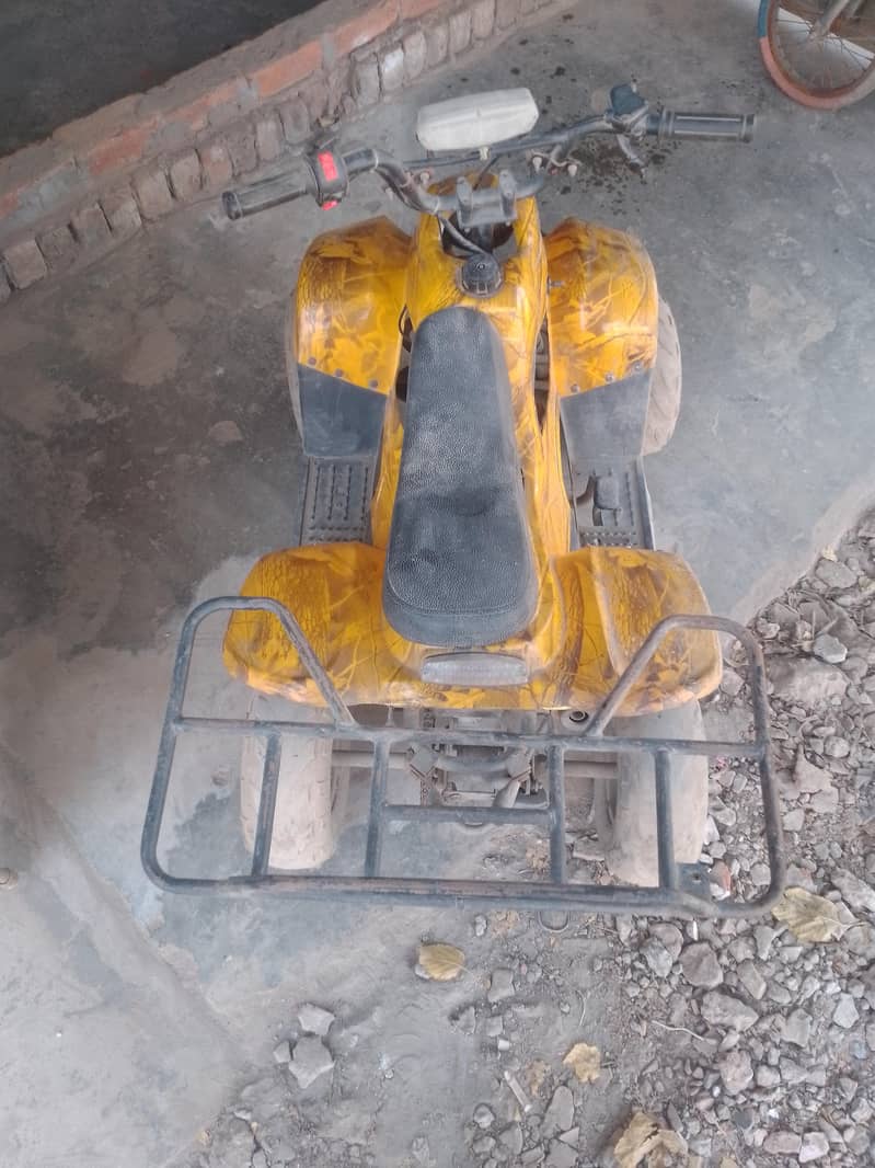 ATV 70 cc automatic engine 2