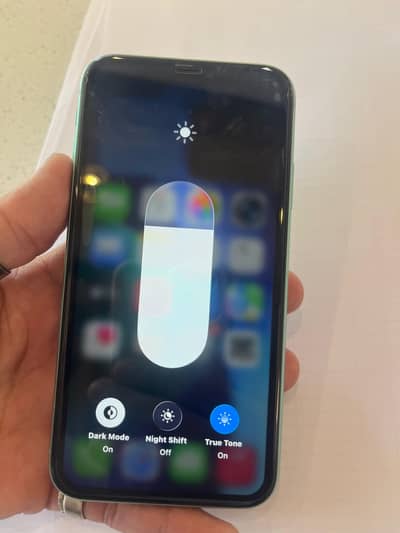 iPhone 11 fu 128 gb Face ID True Tone active not a single fault