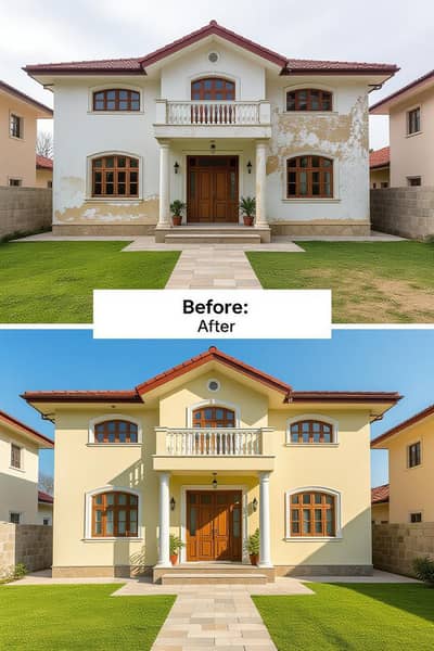 25y Experienced Painter