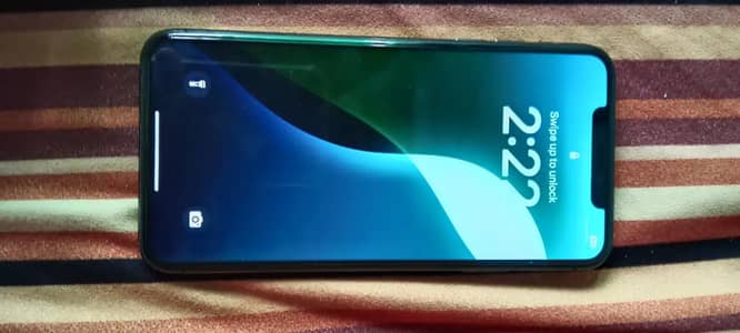 Iphone 11 pro max dual sim approved 10 by 10 with original box