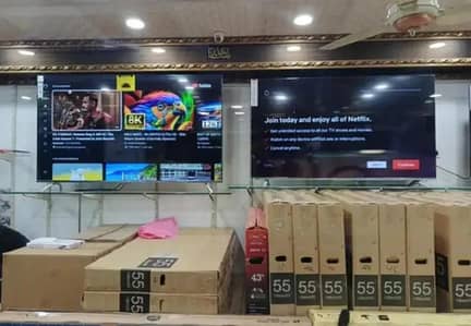 65 inch Samsung Smart 4k UHD LED TV  3 years warranty 03374872664