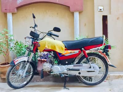 HONDA CD 70 lush condition for sale
