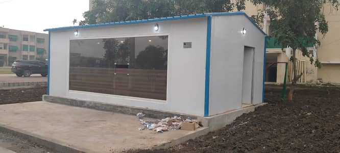 office container office restaurant prefabricated guard room portacabin