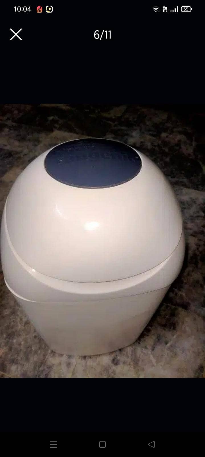 tommee tippee nappyb bin 1