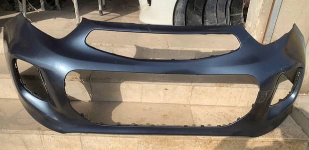 Kia picanto bumper and Changan Alsvin deky