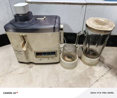 Panasonic Juicer & Blender
