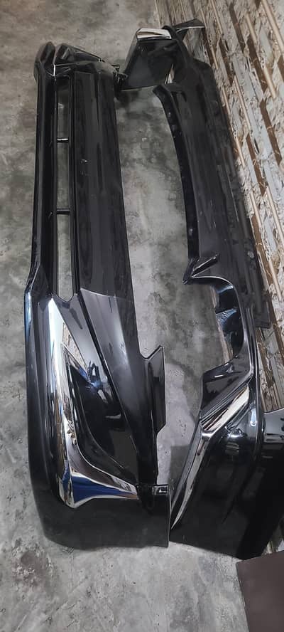 PRADO TX FRONT & BACK BUMPER KIT & LAND CRUISER 2005 FRONT KIT