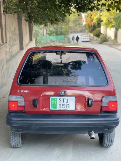 Suzuki Mehran VX red colour All ok