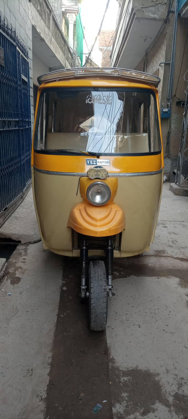 Tez Raftar Rickshaw 6 seater - Rickshaw & Chingchi - 1108208537