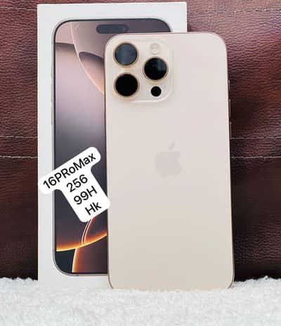 iphone 16 pro max factory dual phisical sim urgent sale