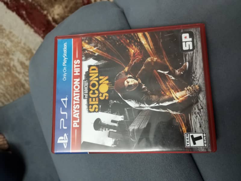 infamous second son 0