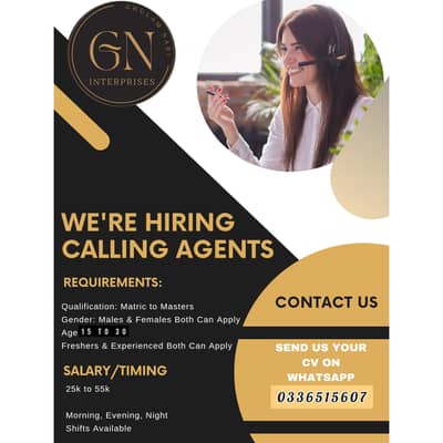 Hiring for our call Centre