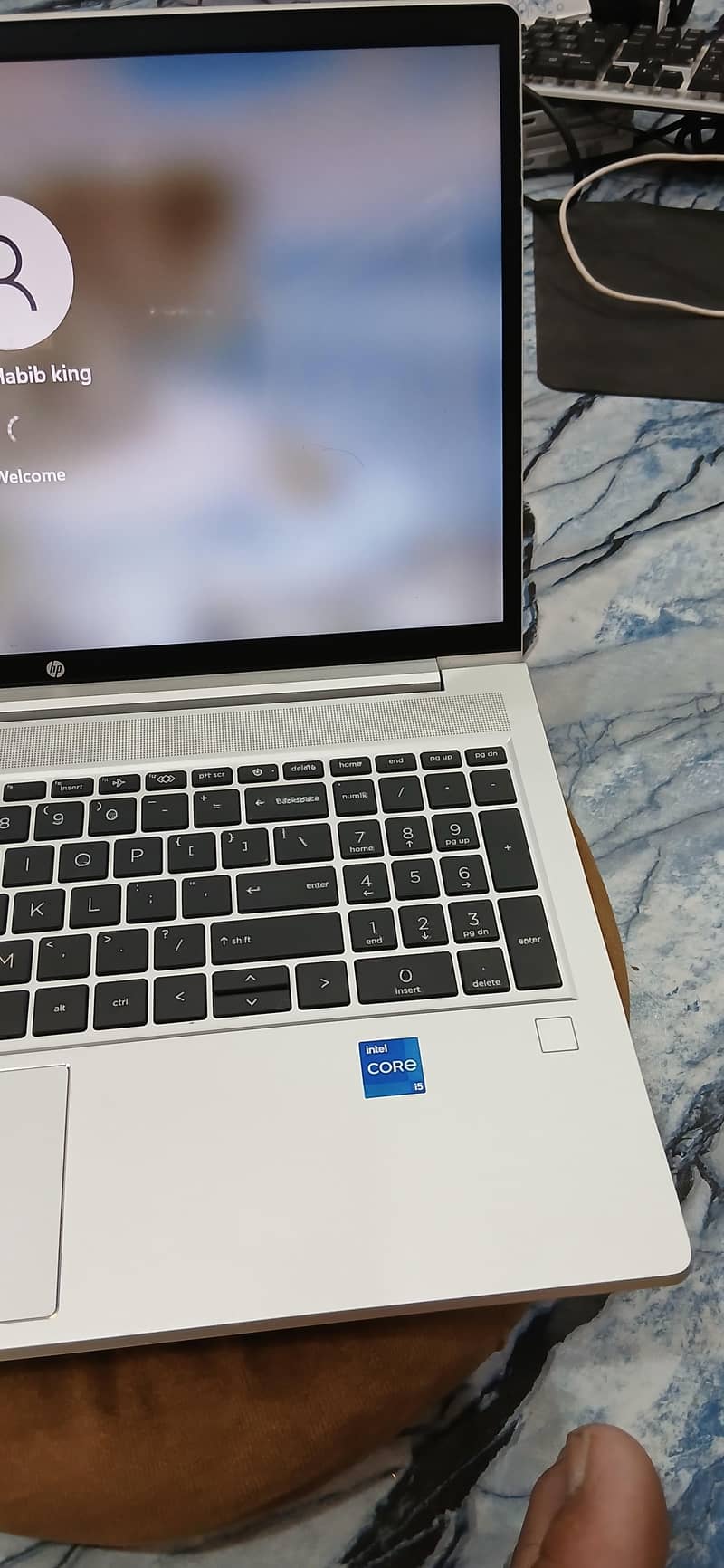 hp Core i5 11 Generation 512 gb ssd & 16 Gb Ram  battery 3 hours plus 6