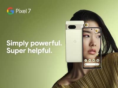 Google pixel 7 lemon grass 8/128 PTA condition 10/10