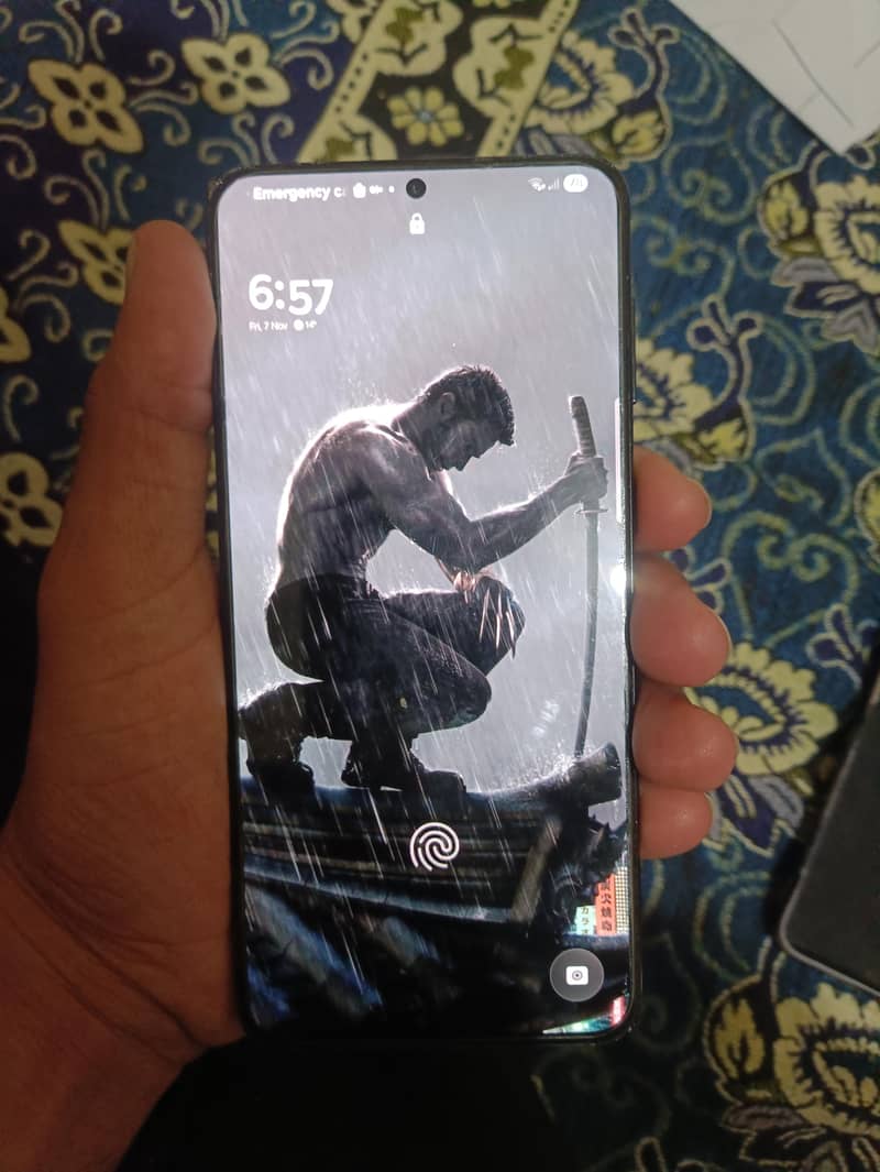 Samsung S21 plus only Back Crack Non Pta Exchange possible 0