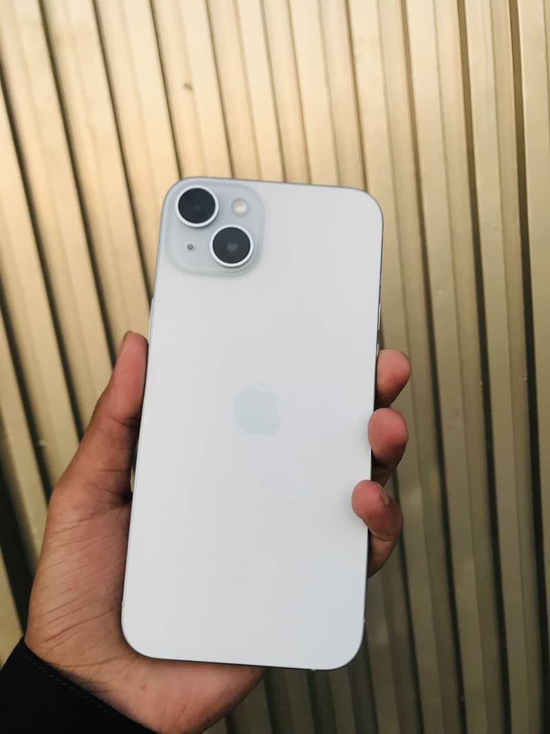 Iphone 15 plus with box 5