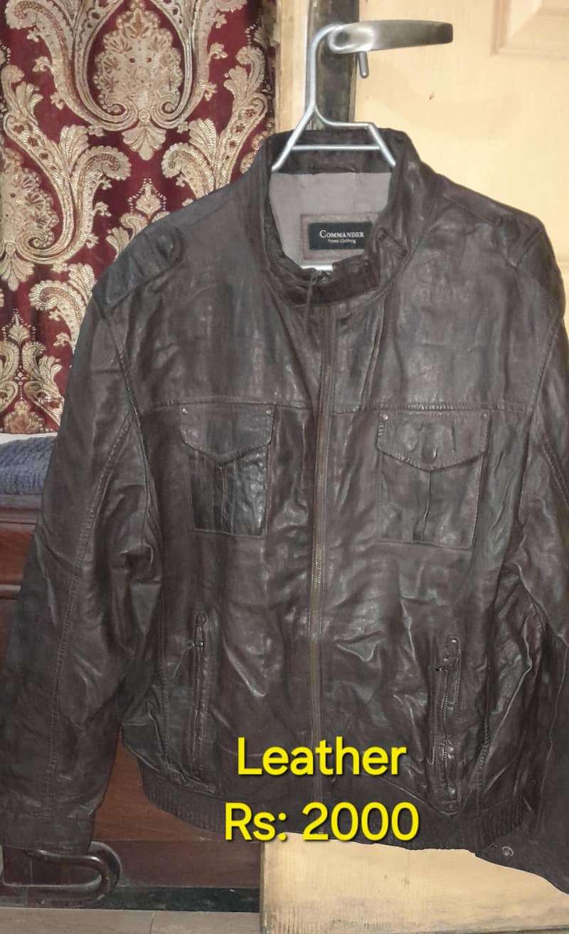 Man Branded Jacket Large and XL 4