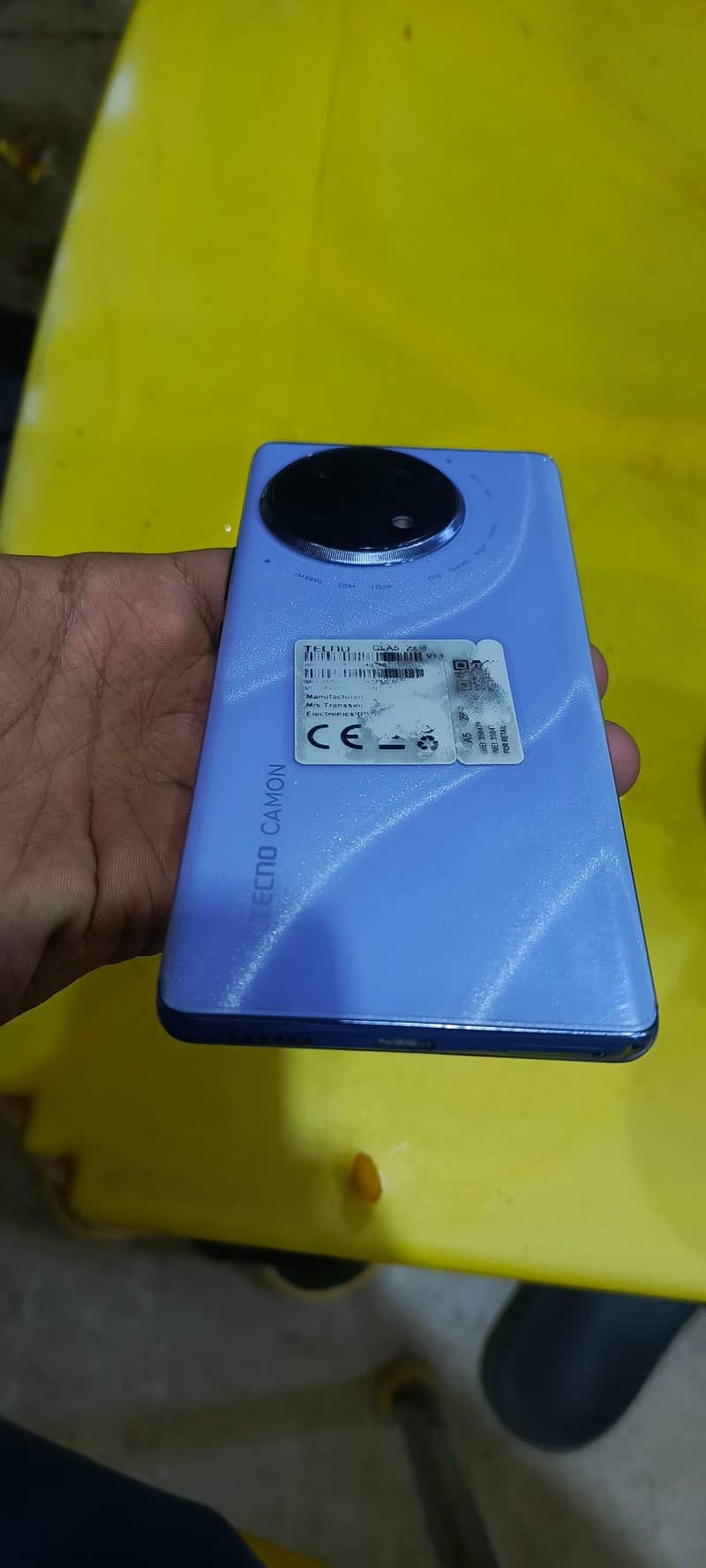 Tecno Camon 30s Box Hn Chager Bhe Hn 2
