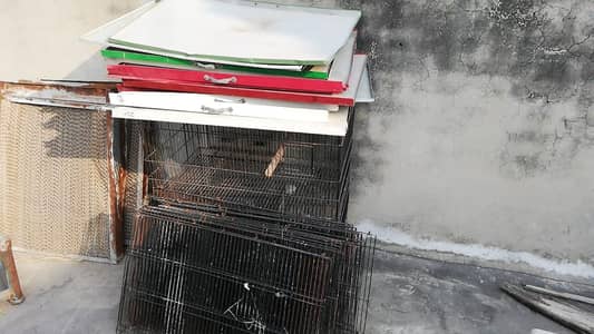 cages