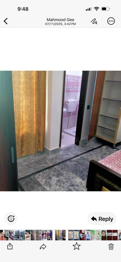 Rental room for females only