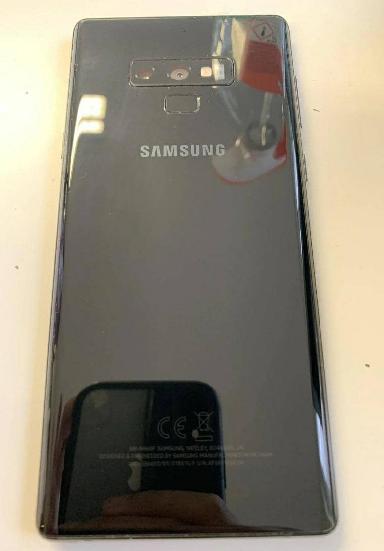 samsung note 9 0