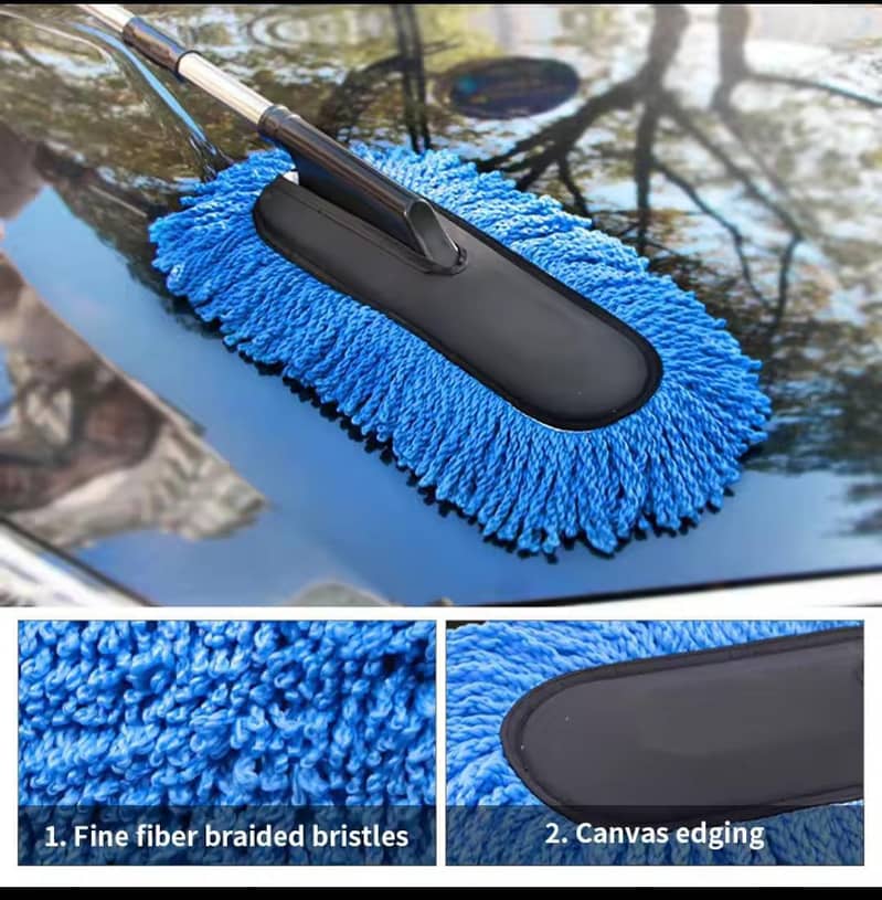 Adjustable Car Cleaning Brush 1