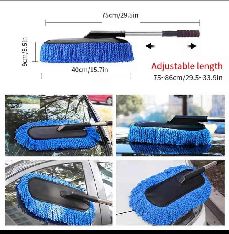 Adjustable Car Cleaning Brush 3