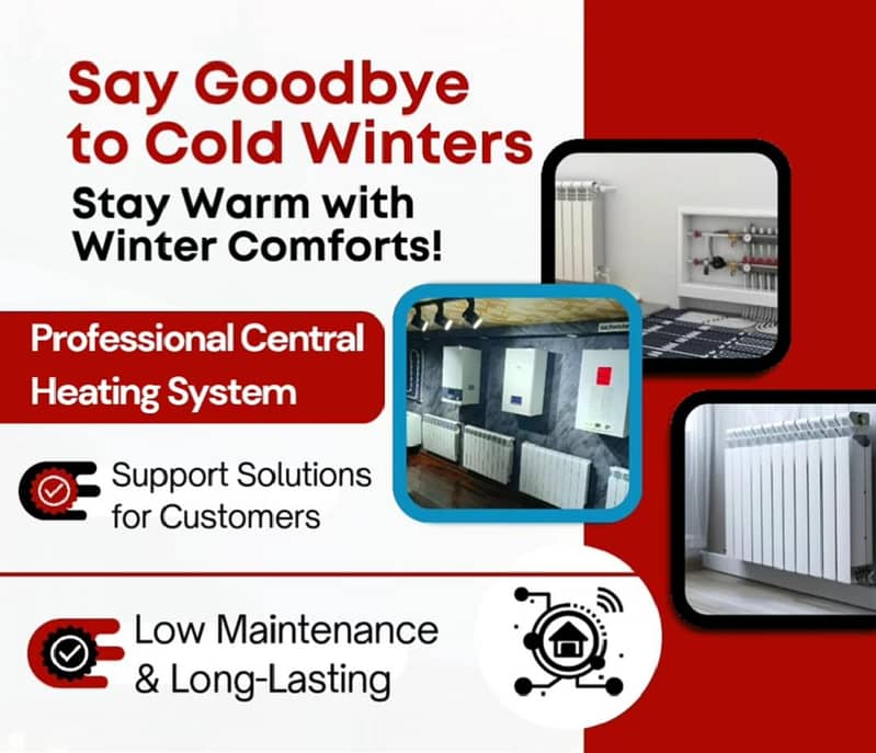 central heating system 0