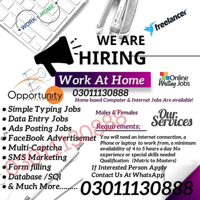 We are providing scam less online job for students - Simple Typing