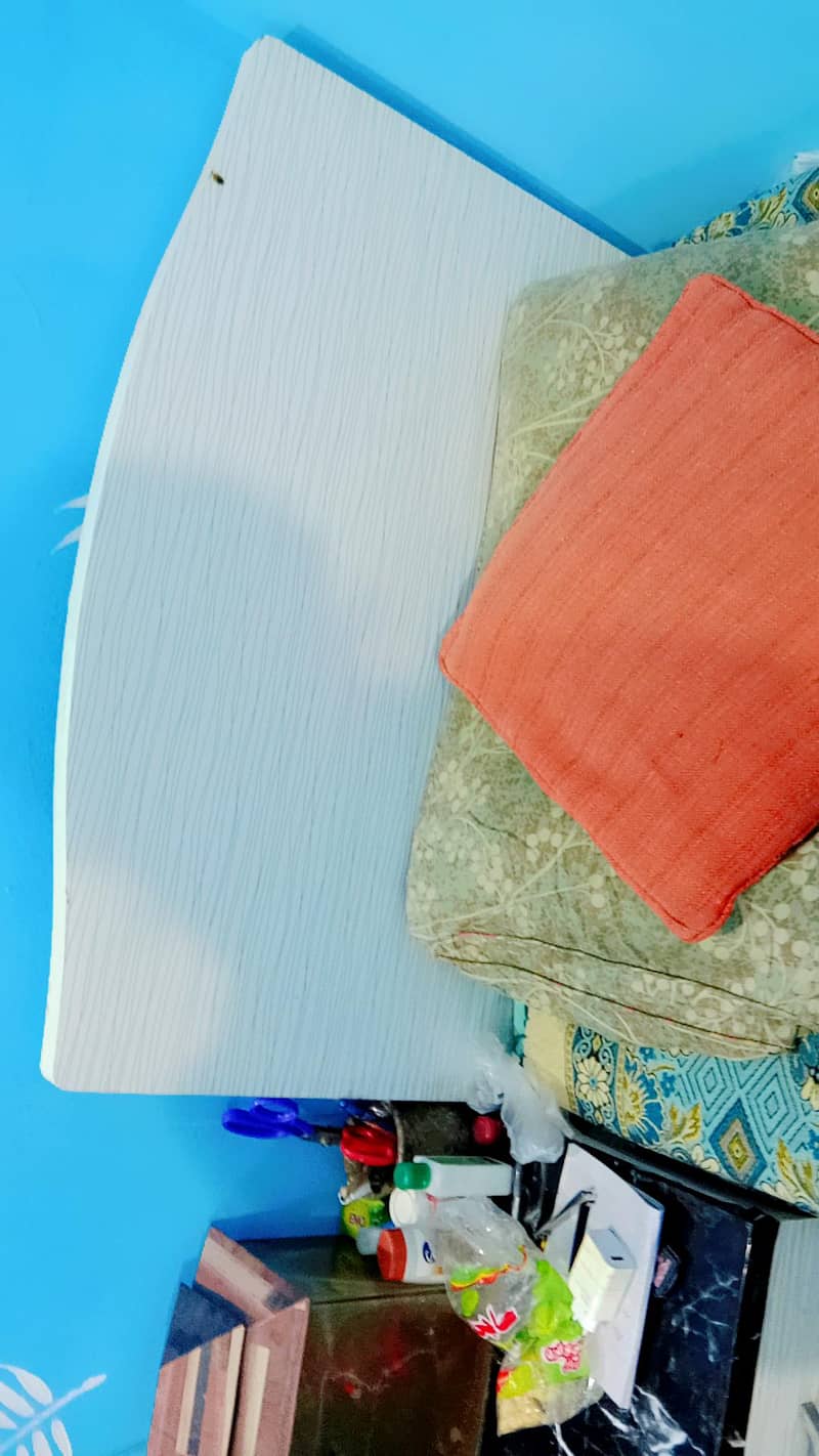 single bed & side table 2