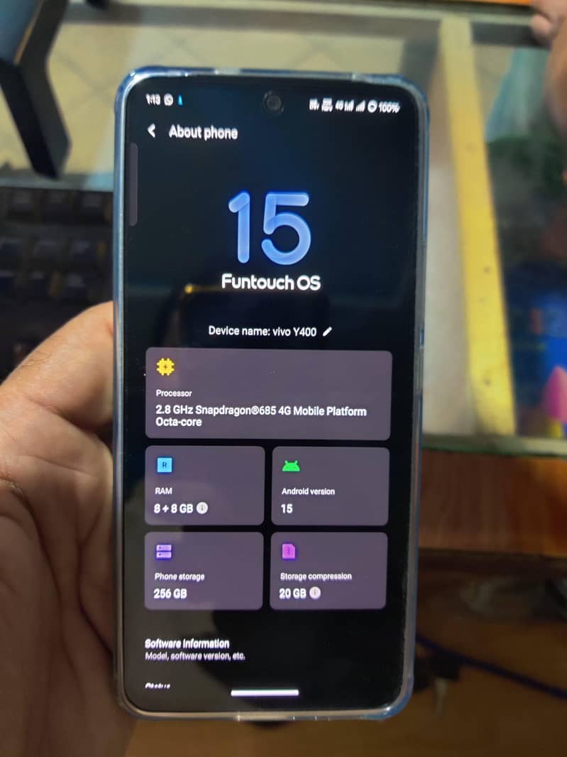 just box open and 3 days use 5