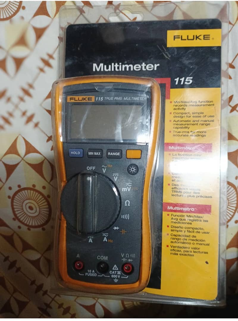 Fluke multimeter 115 1