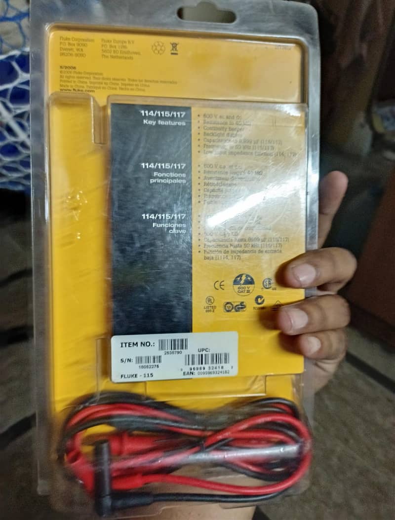 Fluke multimeter 115 2