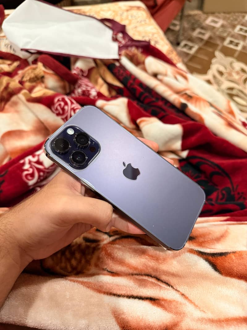 Iphone 14 pro max 8