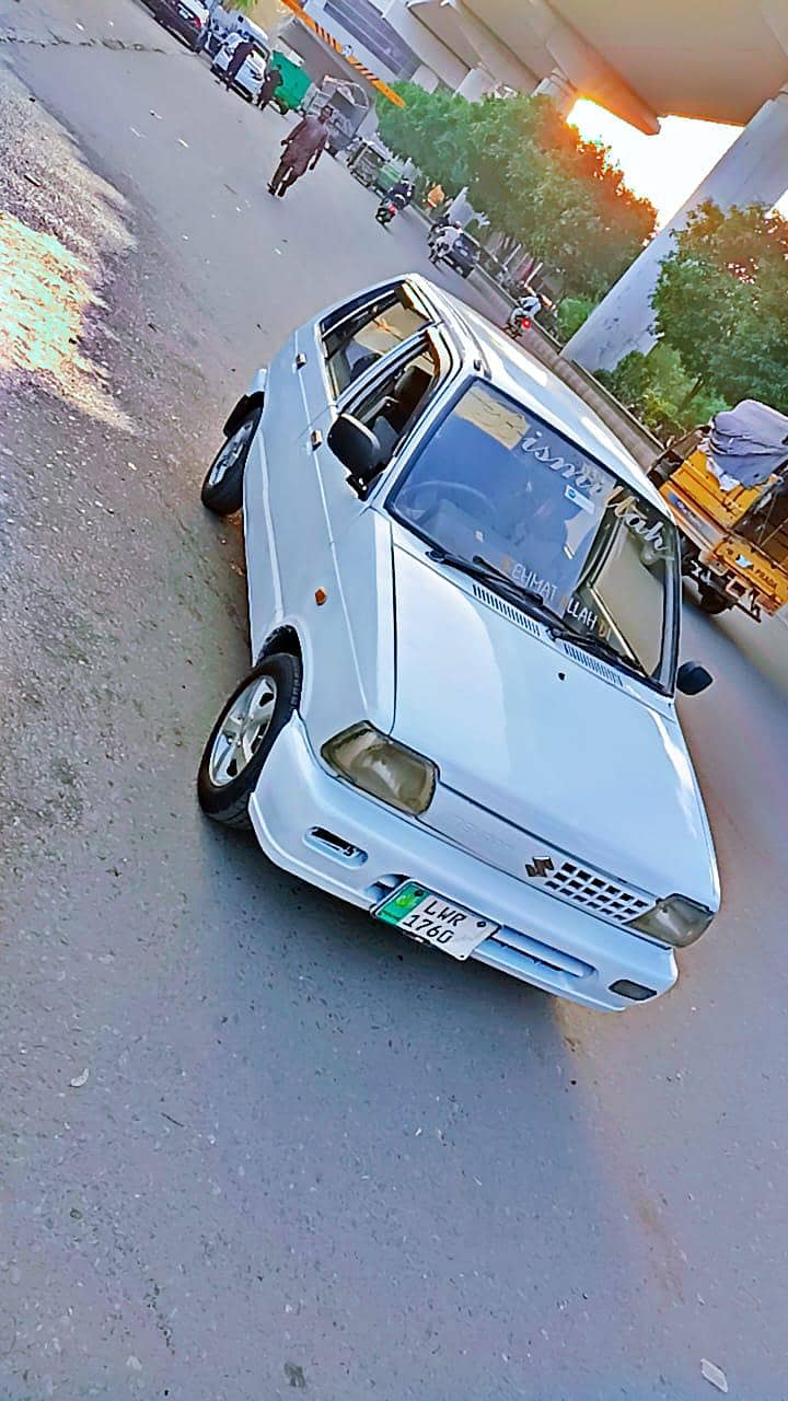 suzuki mehran vxr 06 mdl. Rims, new engine, suspension. cal 03190467089 ...